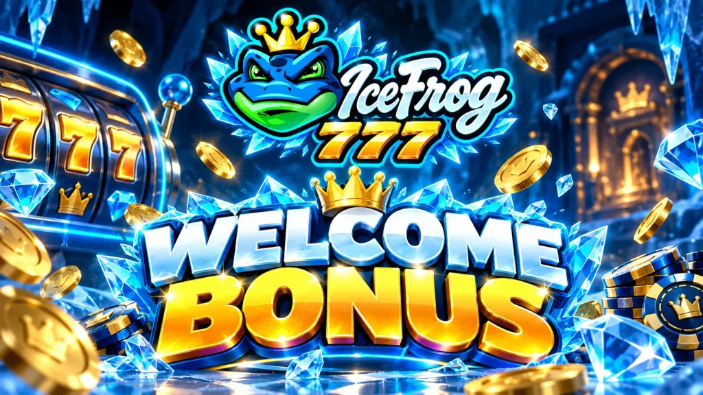 icefrog777 welcome bonus